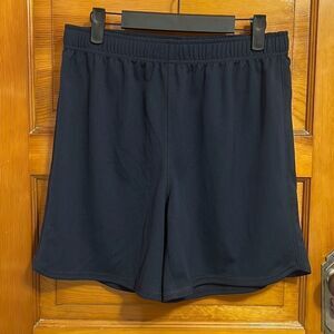 Lands’ End Dark Navy Men’s Running Shorts US Small